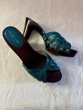 Sergio Rossi Wooden Sole