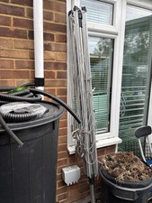 Large Rotary Washing Line Height 200cm.