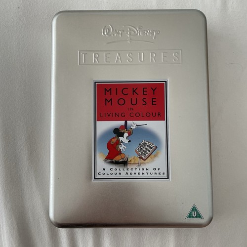 Walt disney treasures mickey - walt,