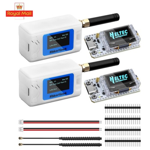 Esp32 lora board case set - board,
