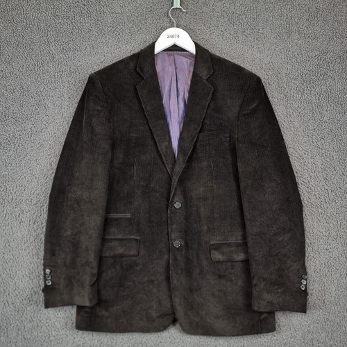 Vintage corduroy blazer - corduroy,