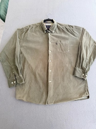 Barbour corduroy shirt - barbour, khaki