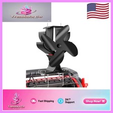Sleek 4-Blade Heat Powered