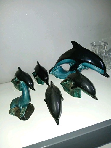 Poole england ceramic dolphin - poole,