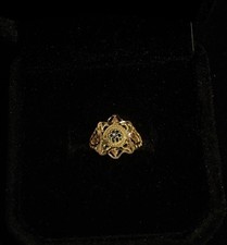 22K Gold Baby Girl Ring