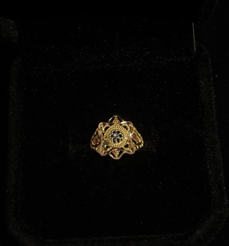 22k gold baby girl ring - 22k,