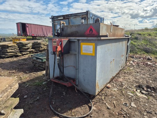 5000l used diesel - used, tank