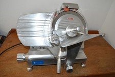 Electric meat slicer used