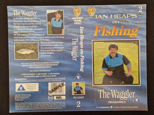 Ian heaps fishing the - on,