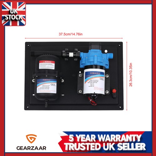 Water pump accumulator tank - &,