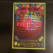 FANTAZIA 2nd Birthday rave