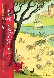 Moyen age carpentier - moyen-age,