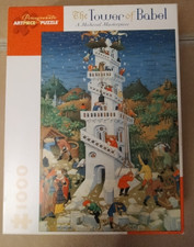 JIGSAW PUZZLE 1000 PIECES - POMEGRANATE - THE TOWER OF BABEL