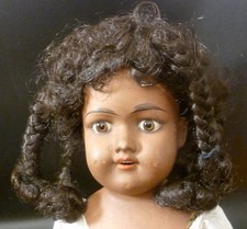 11"   / 28cm DOLL WIG FOR
