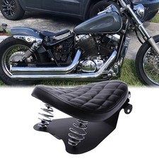 Motorcycle Solo Seat w/Spring