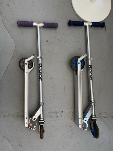 Razor folding kick - razor,