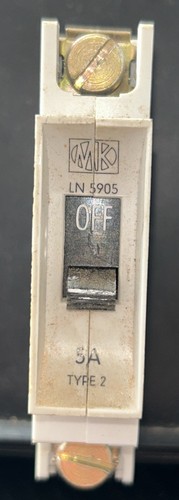 Sentry type mcb ln5905 - mk,