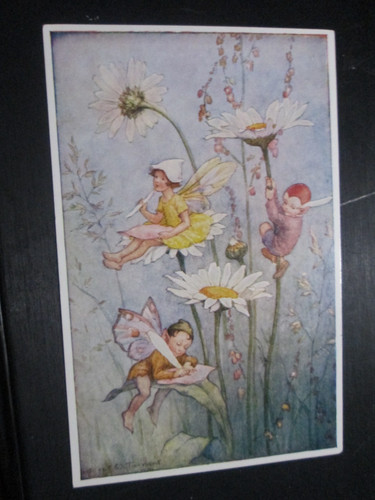 Margaret tarrant poscard - margaret, w