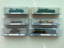 6 Del Prado Steam locomotives