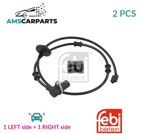 Abs wheel speed - wheel, sensor
