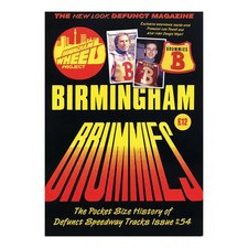 Birmingham Wheels - Pocket Size History Of Defunct Speedway Tracks #54