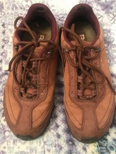 Rohan lace up walking shoes size 6