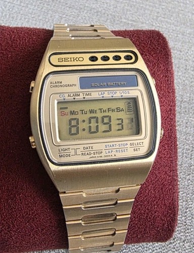 Vintage seiko digital a156 - vintage,