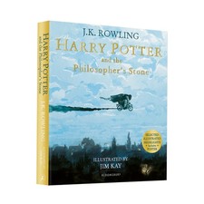 Harry Potter and the Philosopher's Stone (Illustrated Paperback) -NEW (Free P+P)