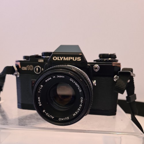 Olympus om10 quartz - olympus, film