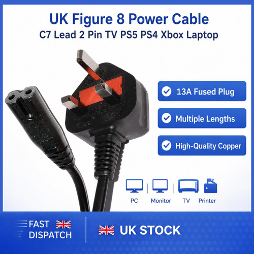 Figure power cable plug - figure,