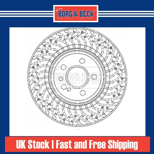 Brake discs vented for - 2x,