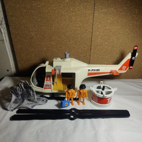 Playmobil 3789 vintage rescue - playmobil,