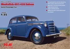 ICM35479 - ICM 1:35 - Moskvitch-401-420 Saloon, Soviet Passenger Car