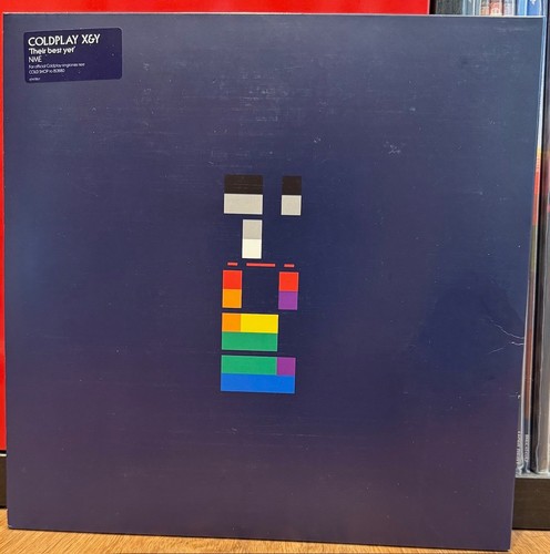 Coldplay vinyl lp - vinyl,