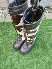 VGC Ladies Rydale Malham Cow Kneehigh Boots UK 5.5