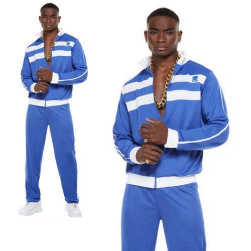 Shell suit costume scouser - costume,