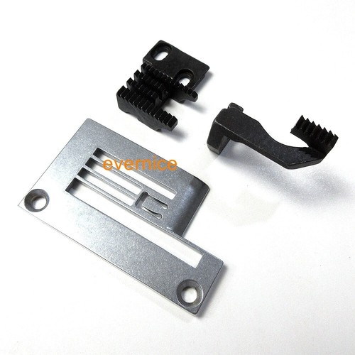 Needle plate feed - needle, for