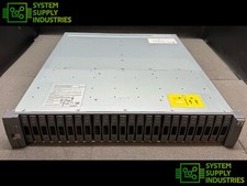 NetApp DS224C 24 Bay Disk Array 2 x IOM12, 2 x PSU, 24 x 2.5" caddies