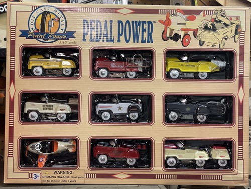 Pedal power die cast 10 - cast, 1:10
