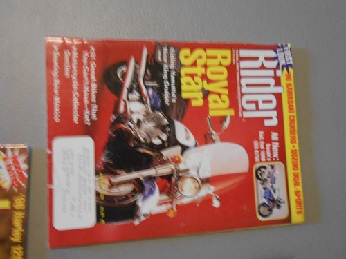 Lot 1996 rider motorcycle - rider,