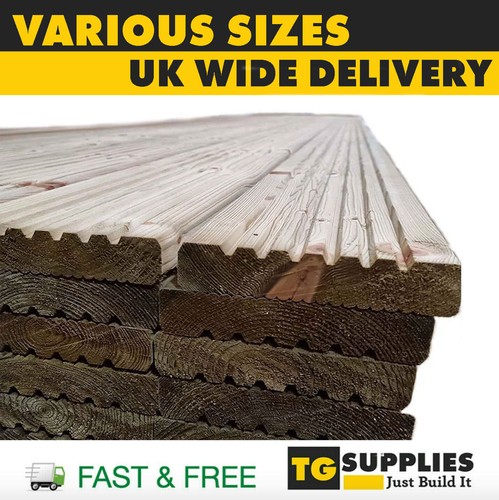 Premium redwood timber decking - premium,
