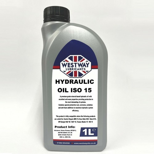 Hydraulic oil fluid vg15 - 1l,