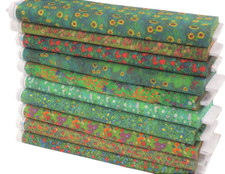 GUSTAV KLIMT Cotton Fabric ideal for Dressmaking Cushions Crafts in 10 DESIGNS