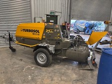 TURBOSOL TRANSMAT 27.45 DC/T Mortar & Screed Mixer / Pump (2014)