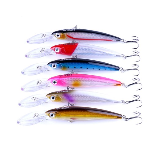 6pcs lot swimbait - 6pcs, 17cm/30g