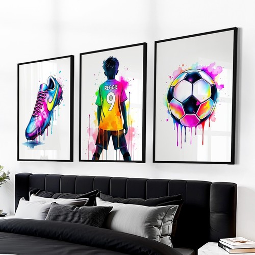Set personalised football - personalised,
