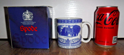Spode commemorative royal mug - spode,