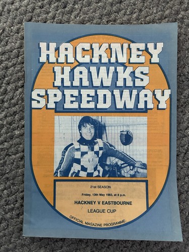 Hackney eastbourne speedway - v,