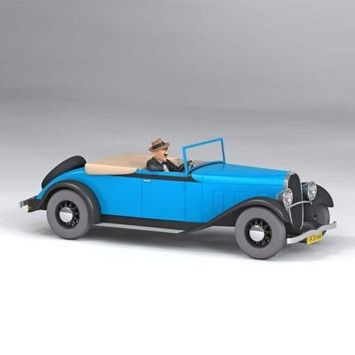 Voiture tintin model - 1/24,