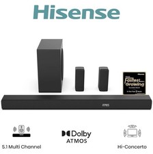 Hisense AX5100Q, 5.1 CH